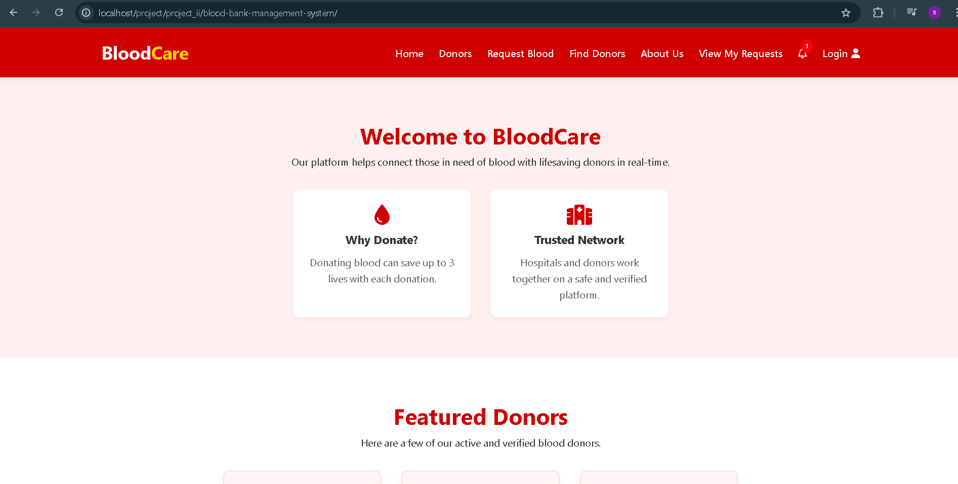 Blood Bank